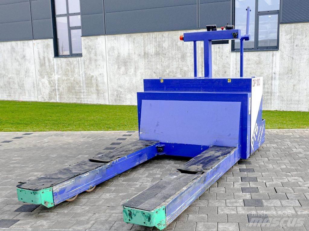  PTB DP100 Porta palettes