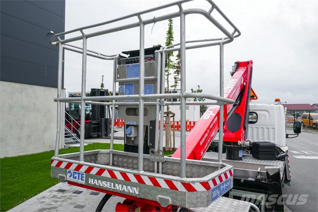 Renault CTE B18 Plataformas aéreas montadas em camião