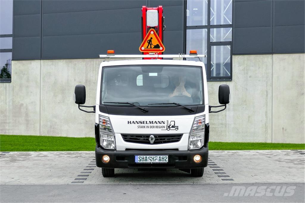 Renault CTE B18 Plataformas aéreas montadas em camião