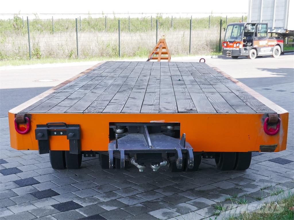  SCF TPW 30 AL-PA SC Outros reboques agricolas