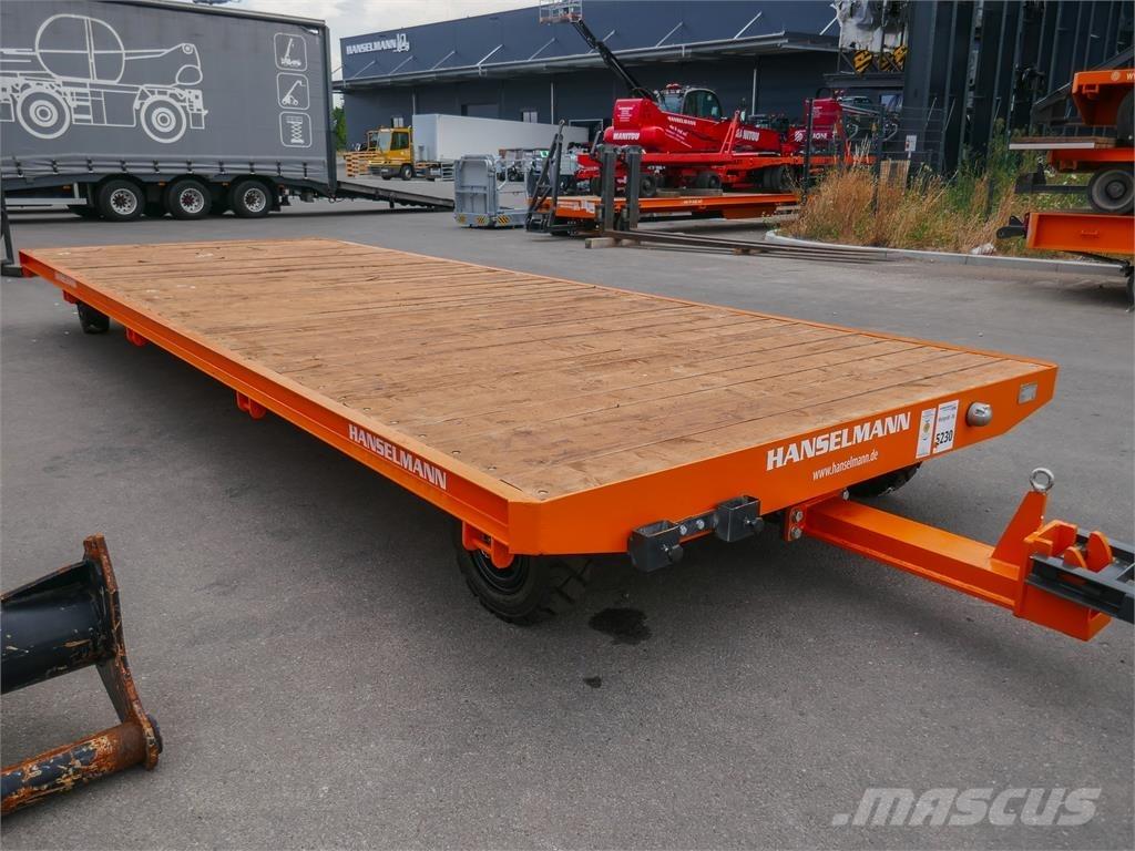  SCF TPW 8000 AL Outros reboques agricolas