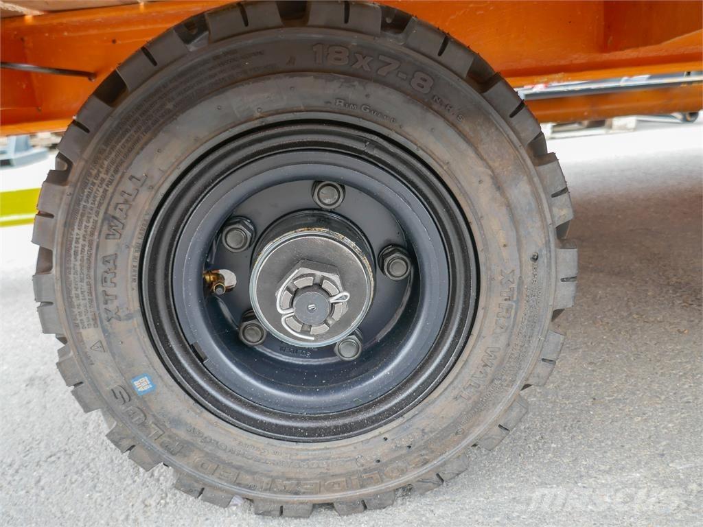  SCF TPW 8000 AL Outros reboques agricolas