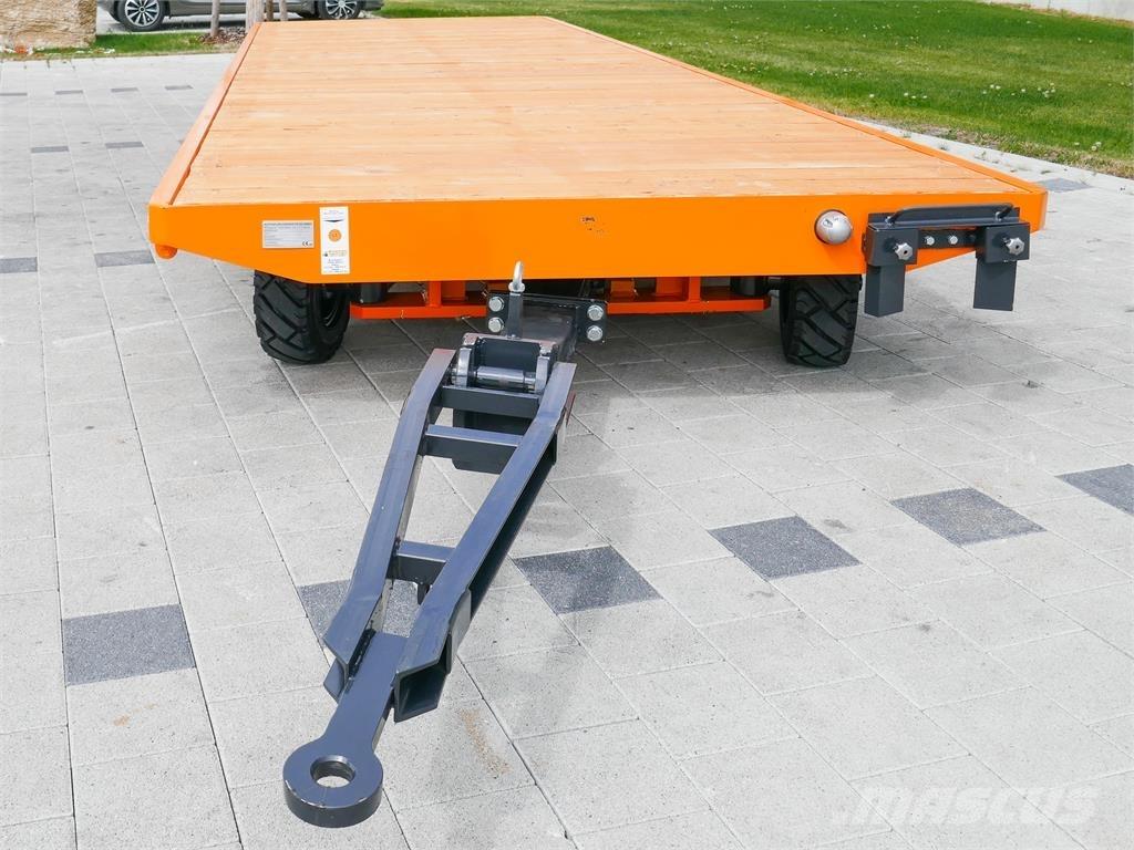  SCF TPW 8000 AL-AS Outros reboques agricolas