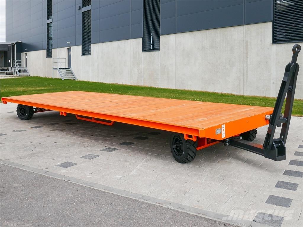  SCF TPW 8000 AL-AS Outros reboques agricolas