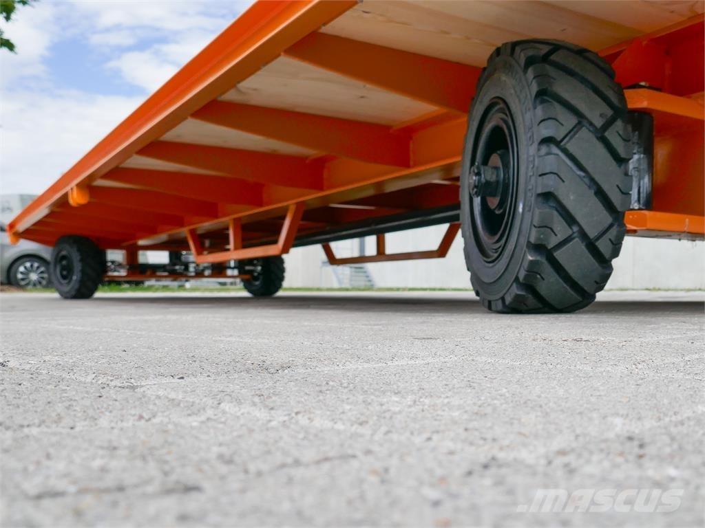  SCF TPW 8000 AL-AS Outros reboques agricolas