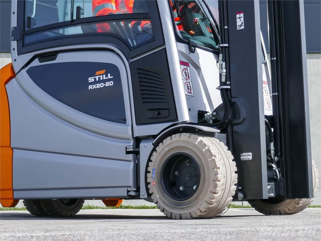 Still RX 20-20L Empilhadores eléctricos