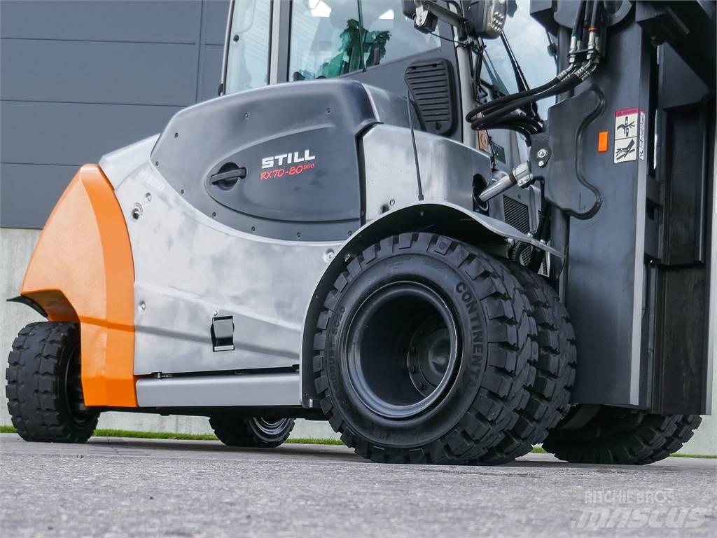 Still RX 70-80/900 Empilhadores Diesel