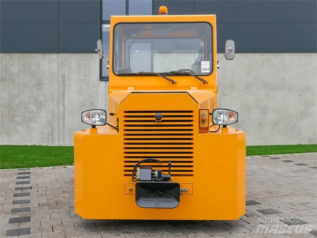 Volk DFZ 120H Tractores de reboque
