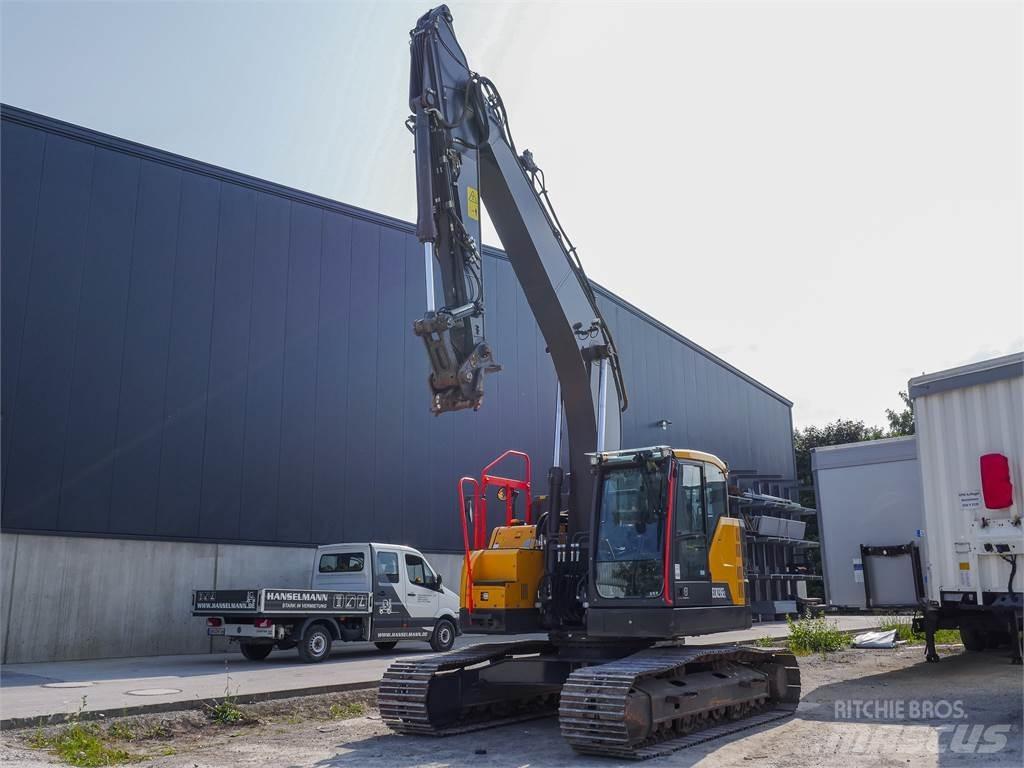 Volvo ECR235EL Mini Escavadoras <7t