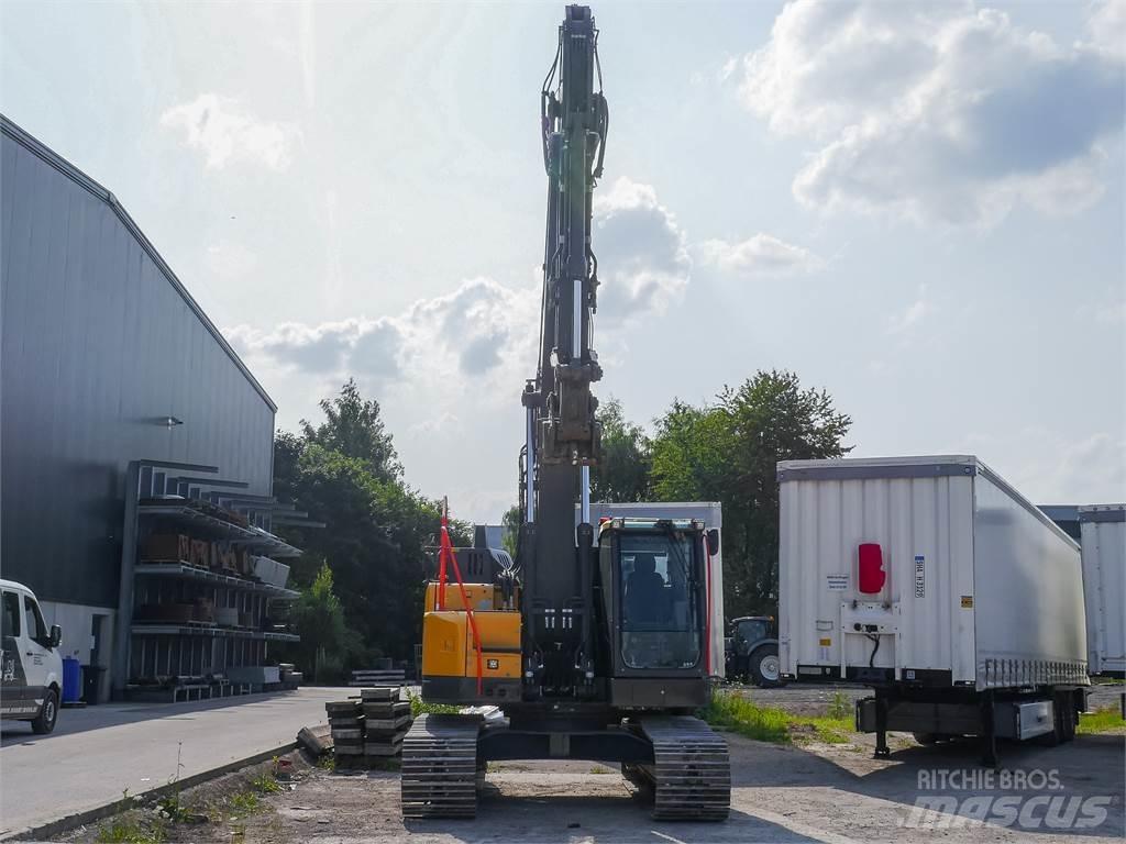Volvo ECR235EL Mini Escavadoras <7t