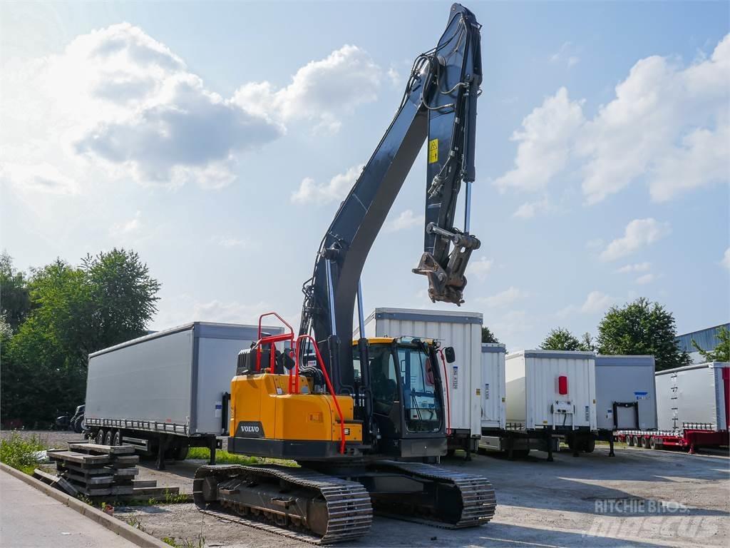 Volvo ECR235EL Mini Escavadoras <7t
