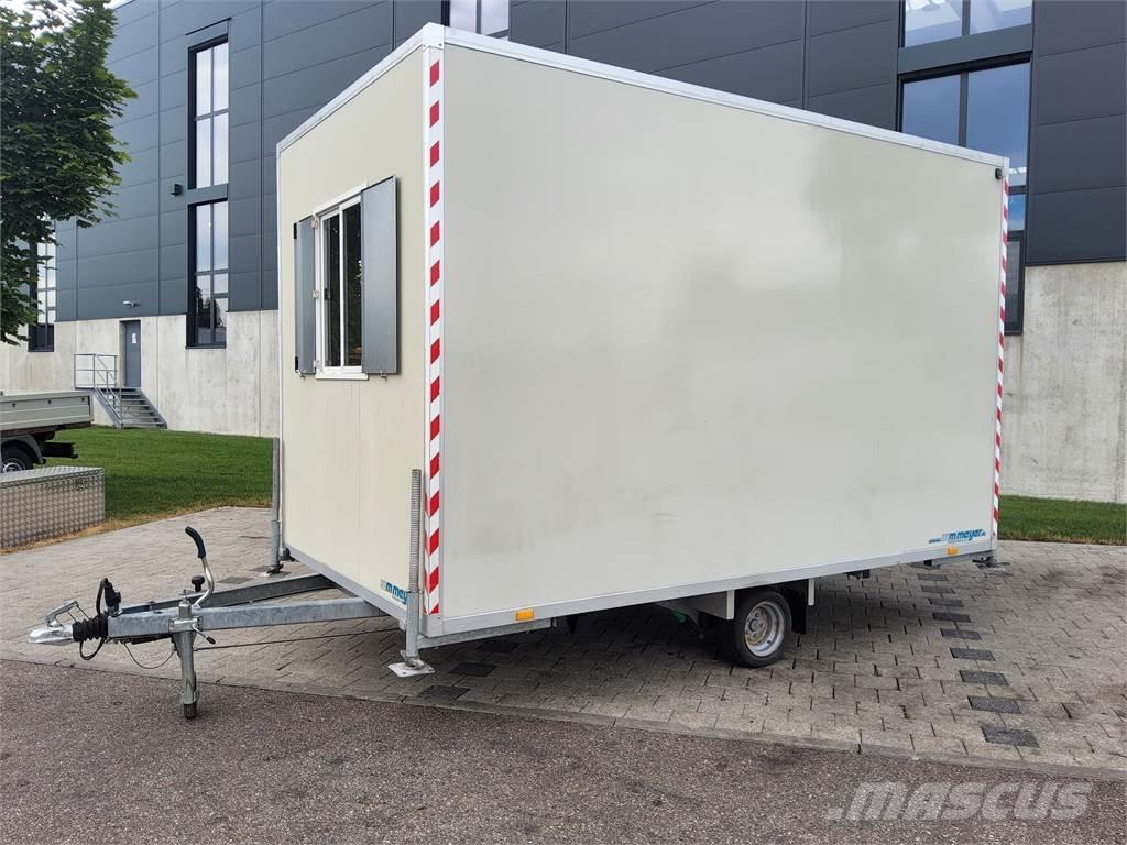 WM MEYER Bauwagen Outros reboques agricolas