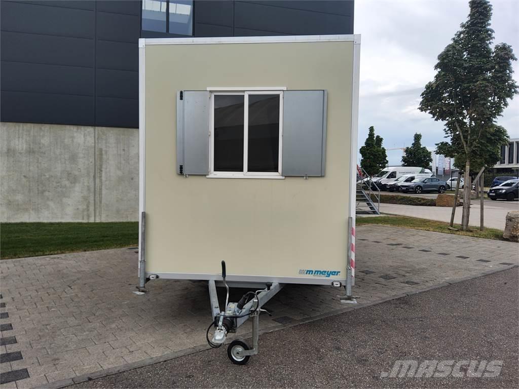 WM MEYER Bauwagen Outros reboques agricolas