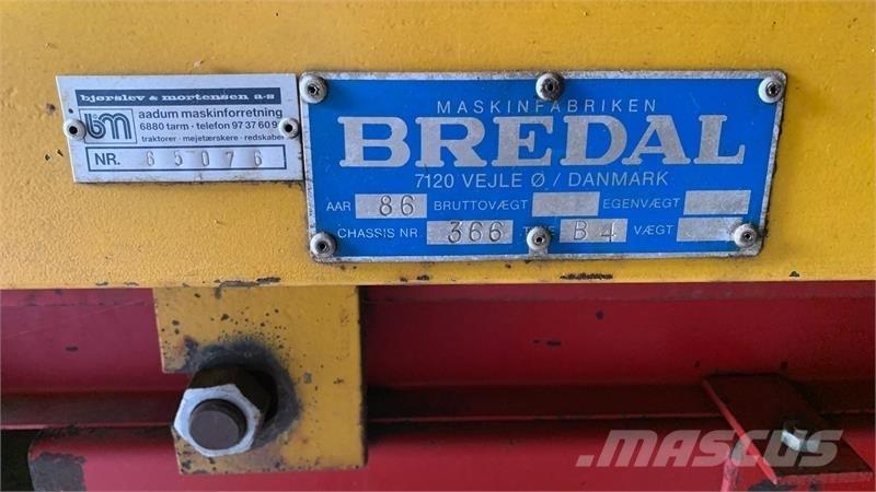 Bredal B 4 Espalhadores de minério