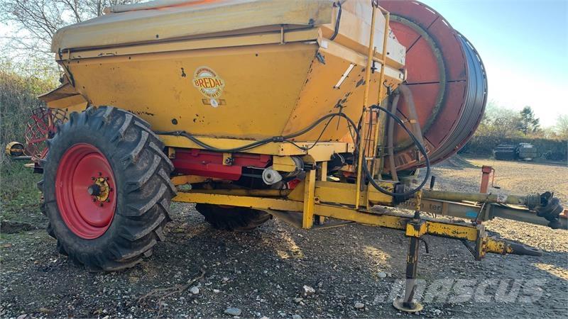 Bredal B 4 Espalhadores de minério