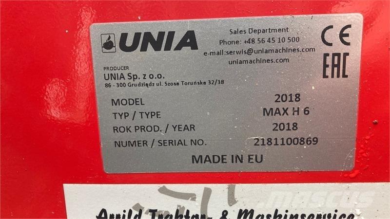 Unia Max H 6 Grades