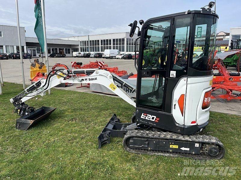 Bobcat E 20z Mini Escavadoras <7t