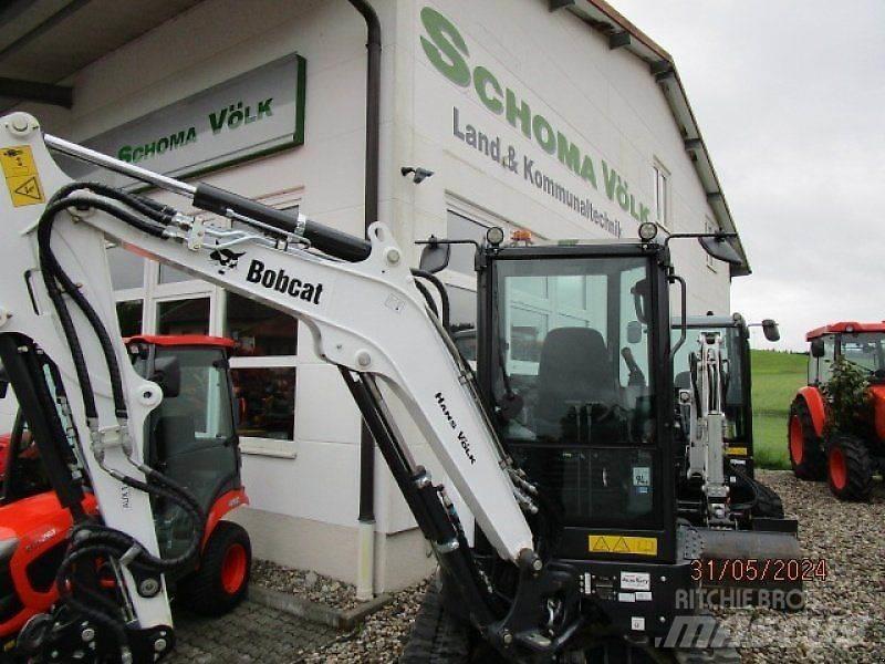 Bobcat E 27 Mini Escavadoras <7t