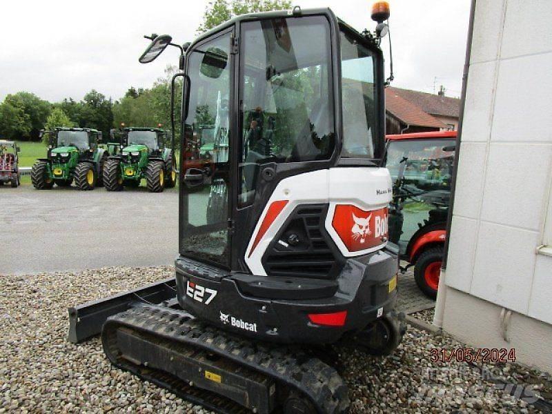 Bobcat E 27 Mini Escavadoras <7t