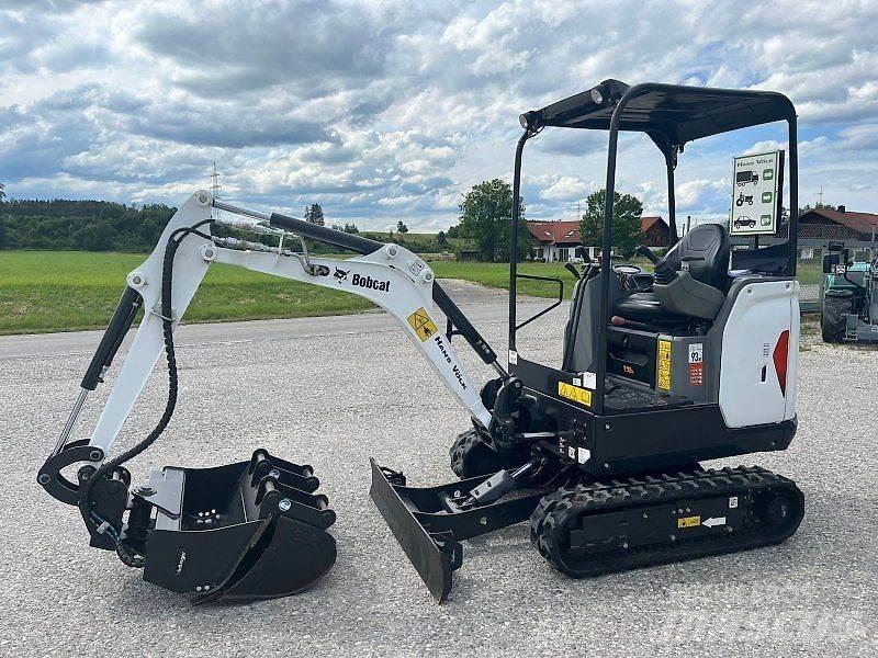 Bobcat E17 Mini Escavadoras <7t