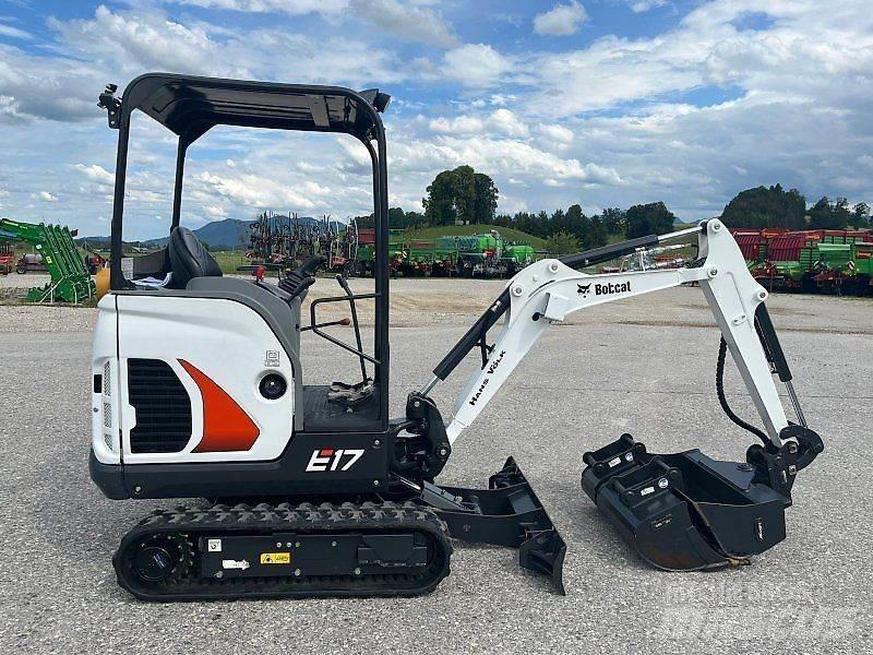 Bobcat E17 Mini Escavadoras <7t