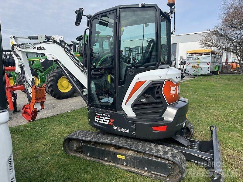 Bobcat E35z Mini Escavadoras <7t