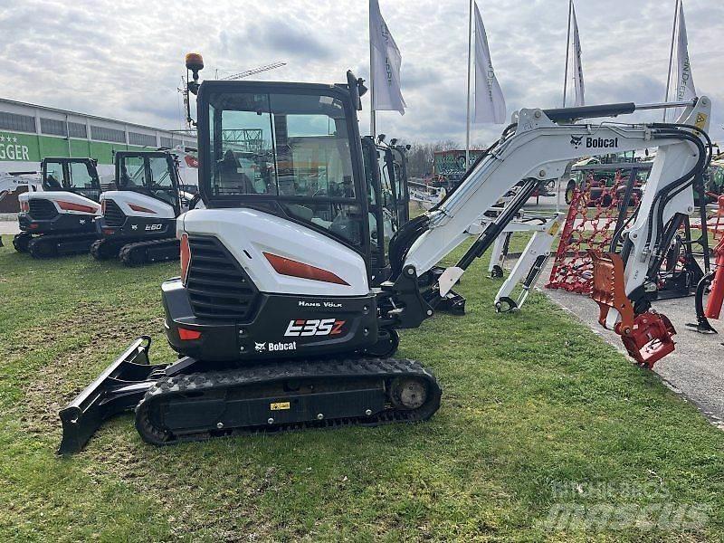 Bobcat E35z Mini Escavadoras <7t