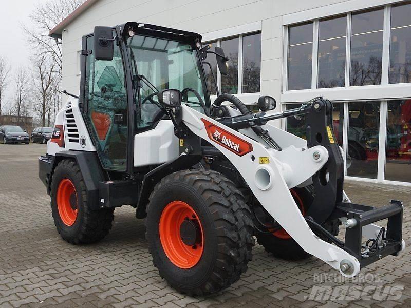 Bobcat L85 Pás carregadoras de rodas