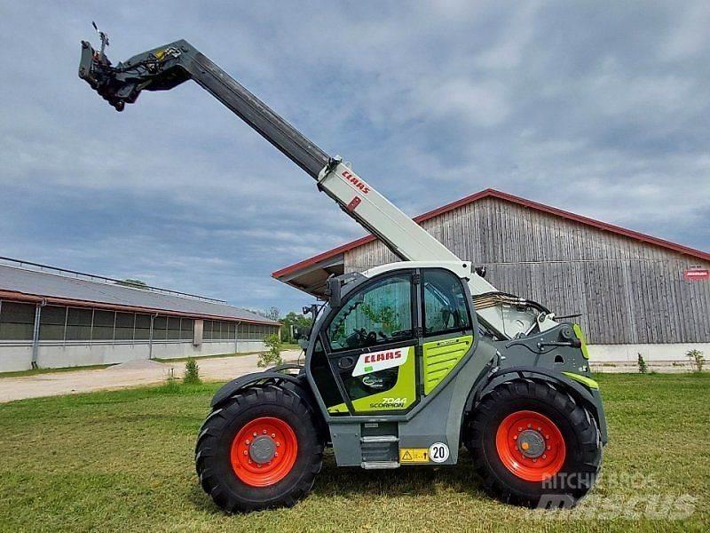 CLAAS Scorpion 7044 Manipuladores telescópicos