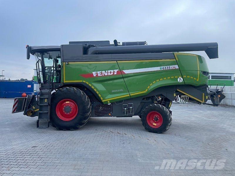 Fendt 6335 C PL Construção - Outros
