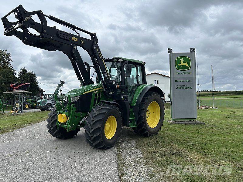 John Deere 6120M Construção - Outros
