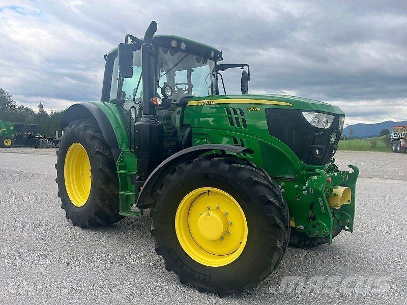 John Deere 6155M Tratores Agrícolas usados
