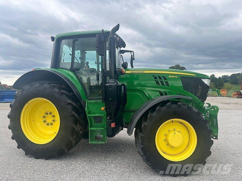 John Deere 6155M Tratores Agrícolas usados