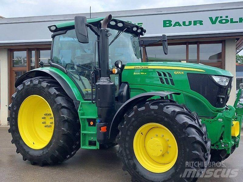 John Deere 6155R Agricultura - Outros
