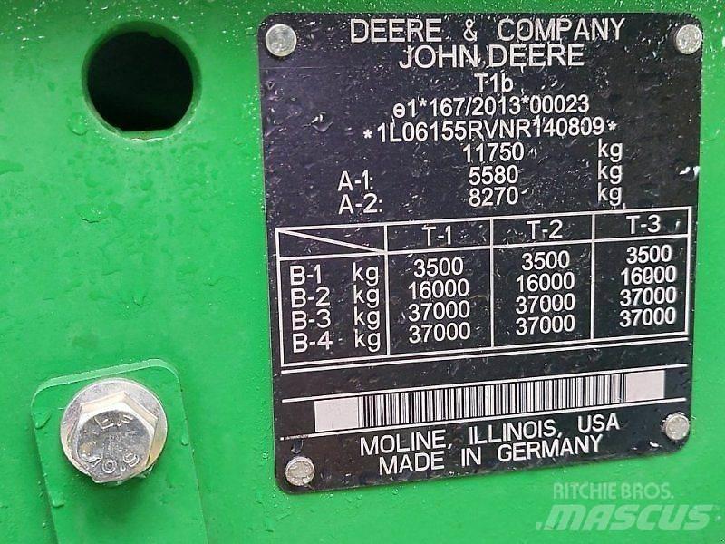 John Deere 6155R Agricultura - Outros
