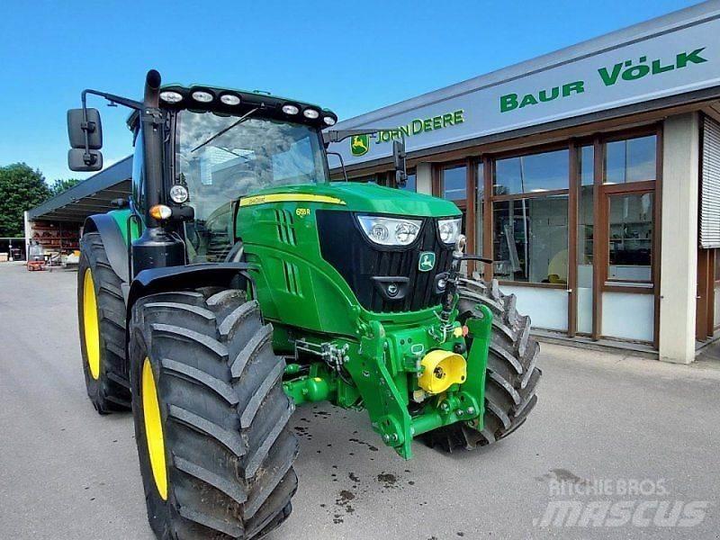 John Deere 6155R Agricultura - Outros
