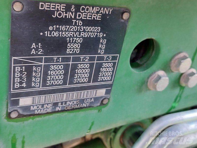 John Deere 6155R Agricultura - Outros
