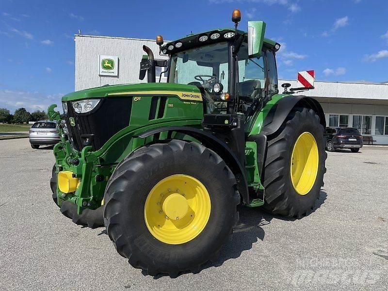 John Deere 6R 195 Tratores Agrícolas usados