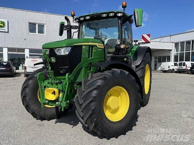 John Deere 6R 195 Tratores Agrícolas usados