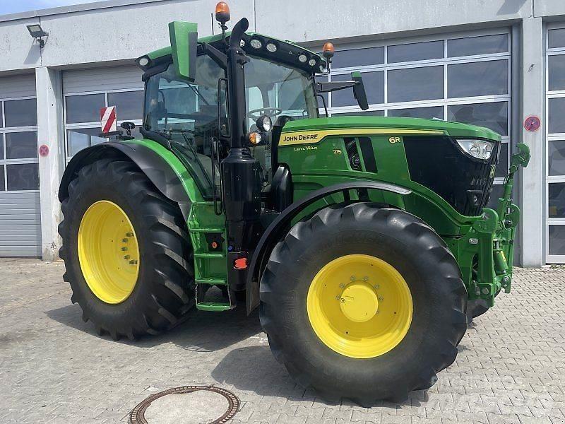 John Deere 6R 215 Tratores Agrícolas usados