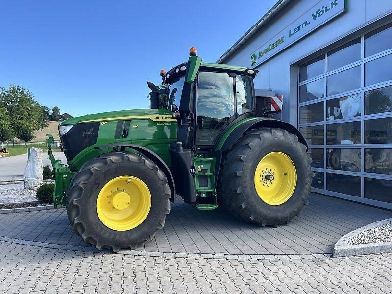John Deere 6R250 Tratores Agrícolas usados