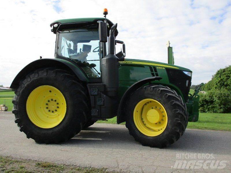 John Deere 7250R Tratores Agrícolas usados