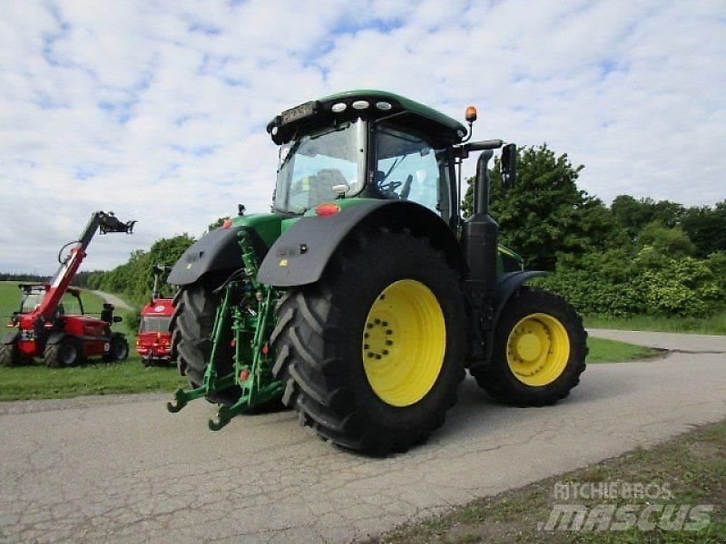 John Deere 7250R Tratores Agrícolas usados