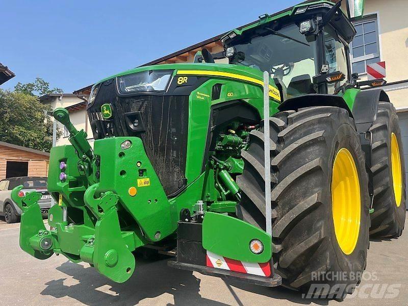 John Deere 8R 410 Tratores Agrícolas usados