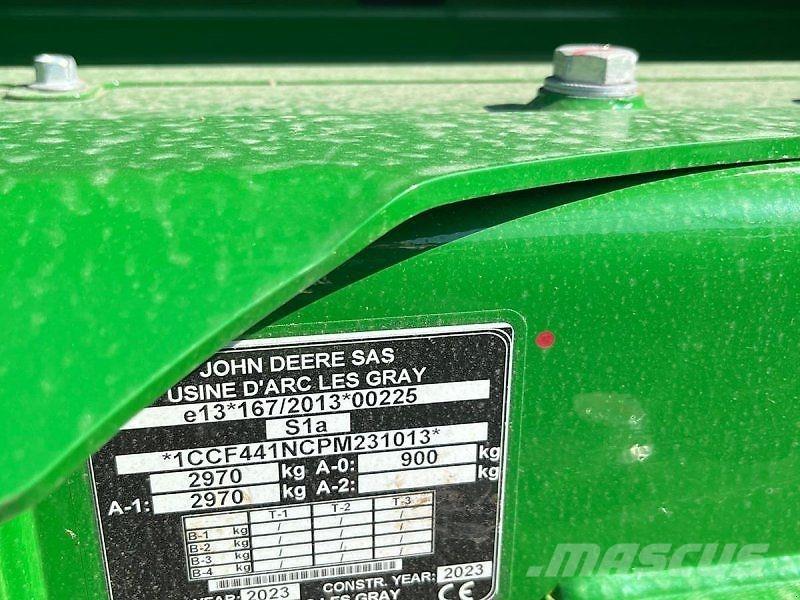 John Deere F441M Agricultura - Outros
