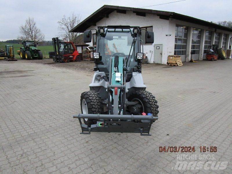 Kramer KL 12.5 Carregadoras de direcção deslizante