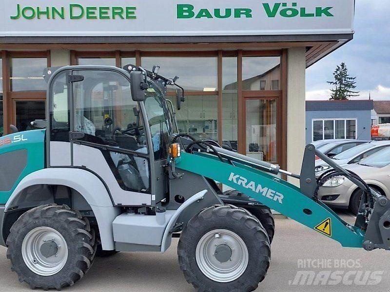 Kramer KL 25.5 Carregadoras de direcção deslizante