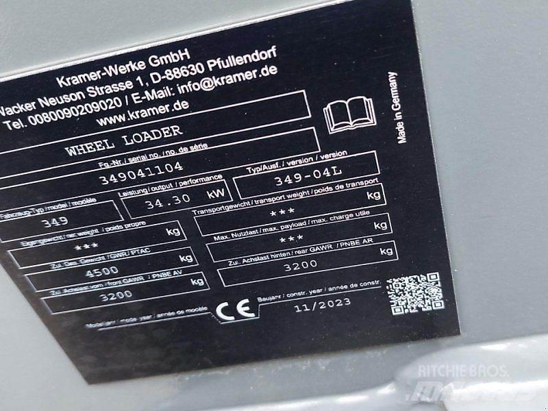 Kramer KL 25.5 Carregadoras de direcção deslizante
