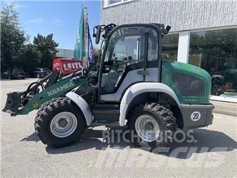 Kramer KL 25.5 e Carregadoras de direcção deslizante