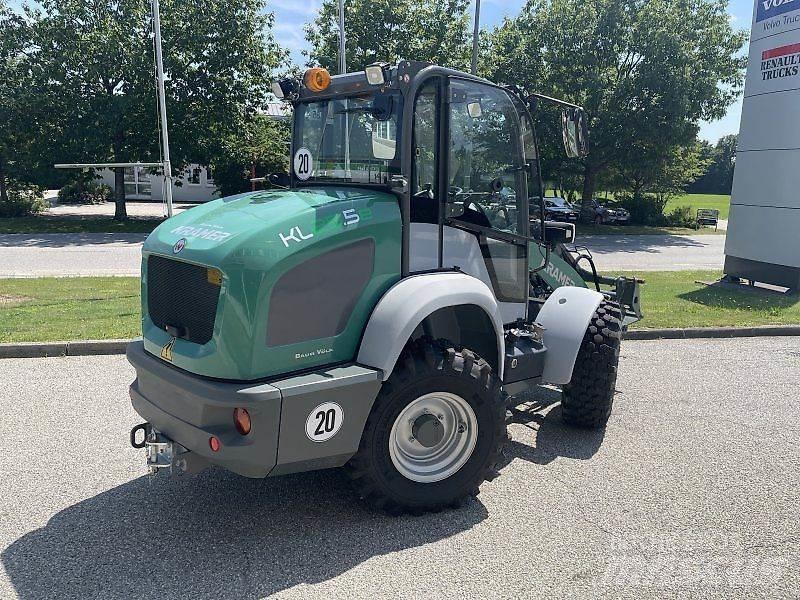 Kramer KL 25.5 e Carregadoras de direcção deslizante